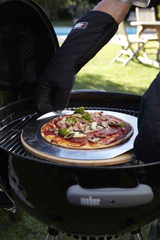 Weber Pietra Per Pizza – Accessori per Barbecue – Stufe, caminetti, cucine,  barbecue, a gas, legna, pellet, bioetanolo