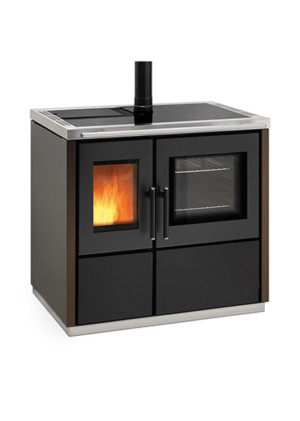 DOBO Mini stufa camino fuoco acceso fame heater 1000W stufetta cald